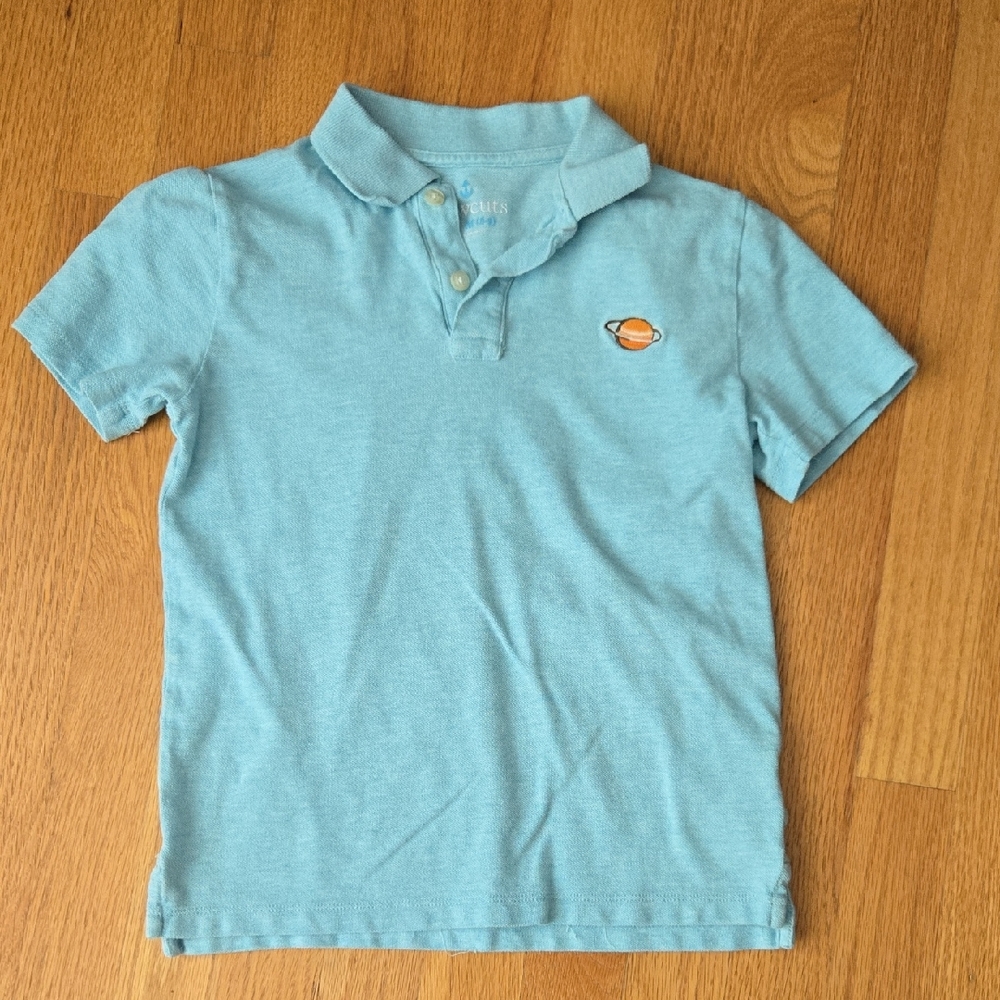 Blue Kids Polo Shirt